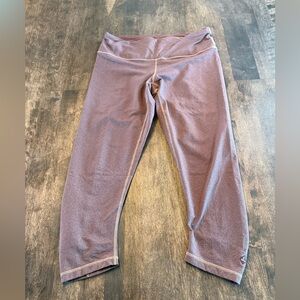 Prana Mauve/Purple Misty Capri Leggings